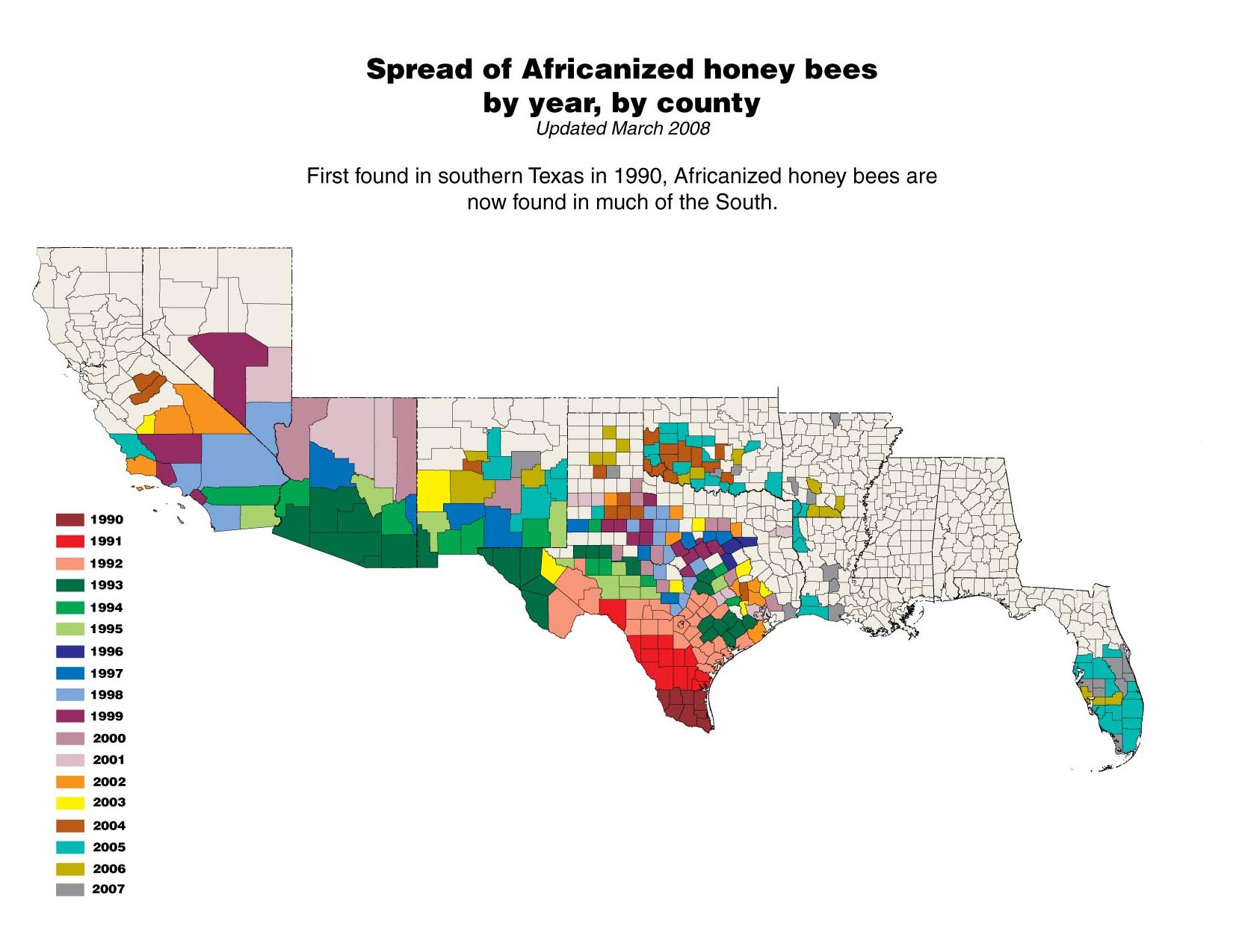 Where do killer bees live?